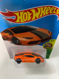 Hot Wheels 1/64 Lamborghini Huracan LP610-4 Orange (Int. Card)