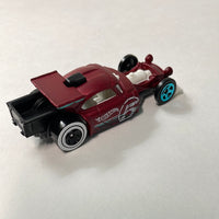 *Loose* Hot Wheels 1/64 5 Pack Exclusive Aristo Rat Red