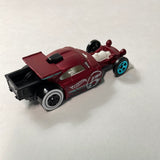 *Loose* Hot Wheels 1/64 5 Pack Exclusive Aristo Rat Red