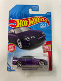 Hot Wheels 1/64 Nissan Skyline GT-R R33 Purple - Damaged Card