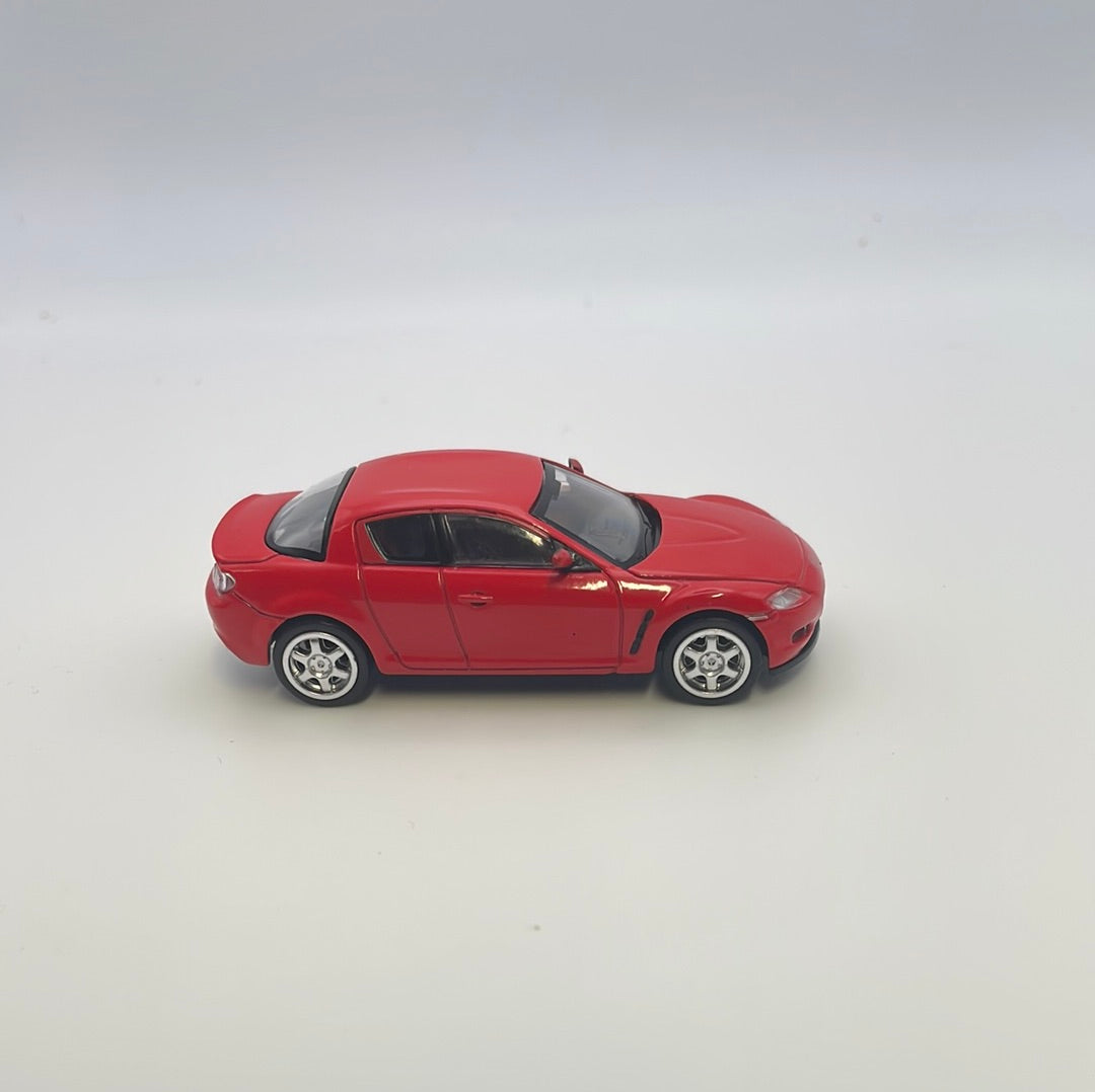 ★マツダ RX-8 Unique Model 1/64 7台セット★ 予約 Unique Model UM 1/64 マツダ Mazda RX8 RX-8 #08 White 紙箱