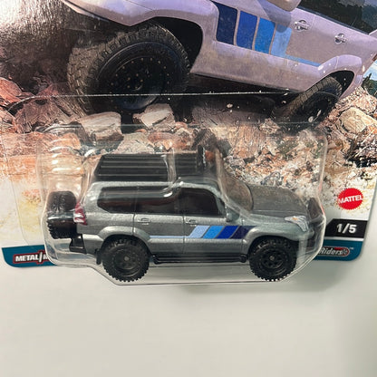 Hot Wheels 1/64 Car Culture Off Road 2005 Toyota Land Cruiser Prado