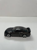 *Loose* Hot Wheels 1/64 Fast & Furious Nissan Silvia S15 Black