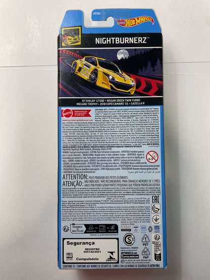 Hot Wheels 1/64 5 Pack Nightburnerz - Damaged Box
