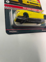 Hot Wheels 1/64 RLC 1995 Honda Integra Type R Yellow ( Read Description )