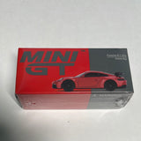 Mini GT 1/64 Porsche 911 (992) GT3 Guards Red