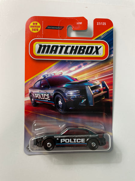 Matchbox 1/64 2023 Dodge Charger Pursuit Police Black