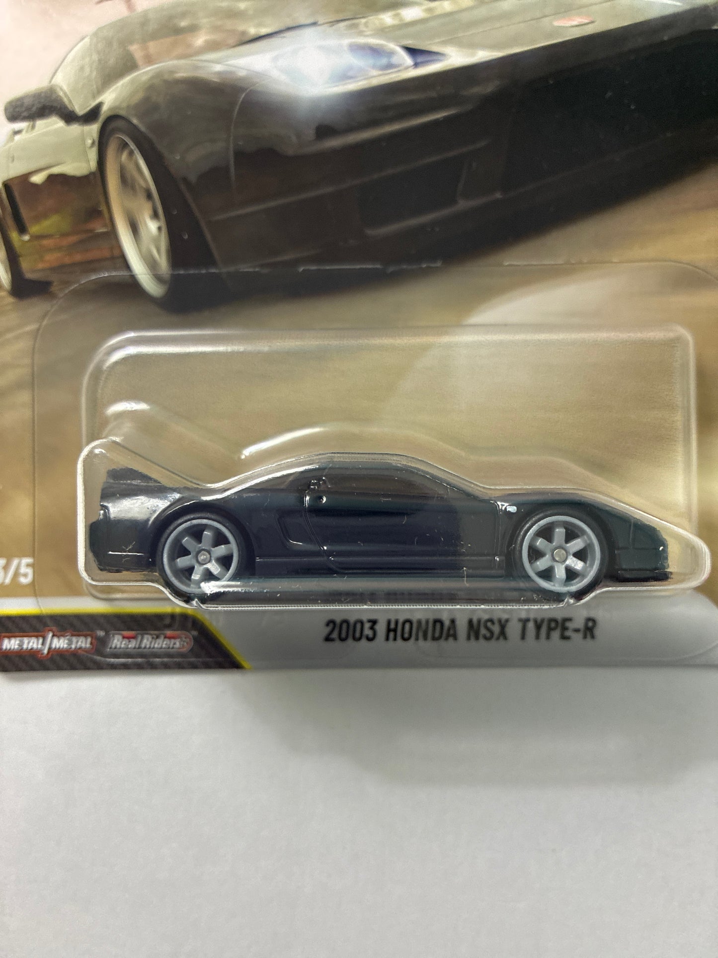Hot Wheels 1/64 Fast & Furious 2026 Mix Q 2003 Honda NSX Type R Black - JHW75