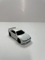 *Loose* Hot Wheels 1/64 Car Culture Nissan Silvia S14 White