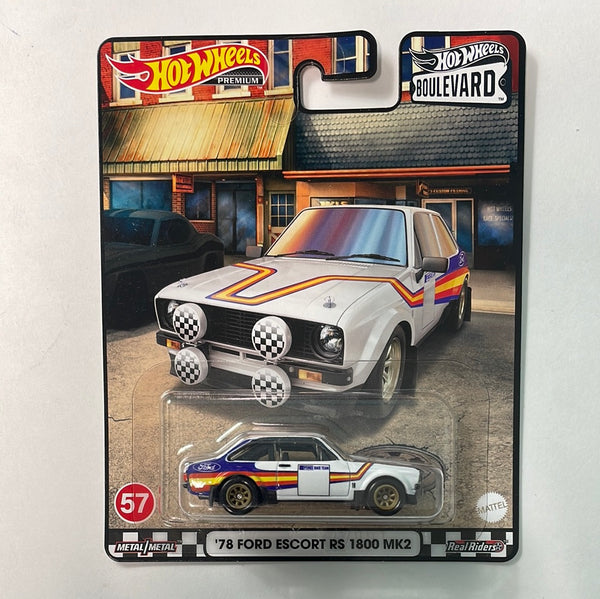 Ford escort hot wheels 2019 online