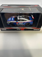 Ebbro 1/43 Nissan Super GT500 HIS Advan Kondo GT-R  Rd.4 Sepnag n24 Blue & Silver