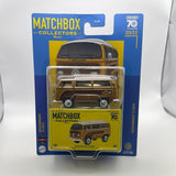 Matchbox Collectors 1/64 Volkswagen T2 Bus Brown - Damaged Box