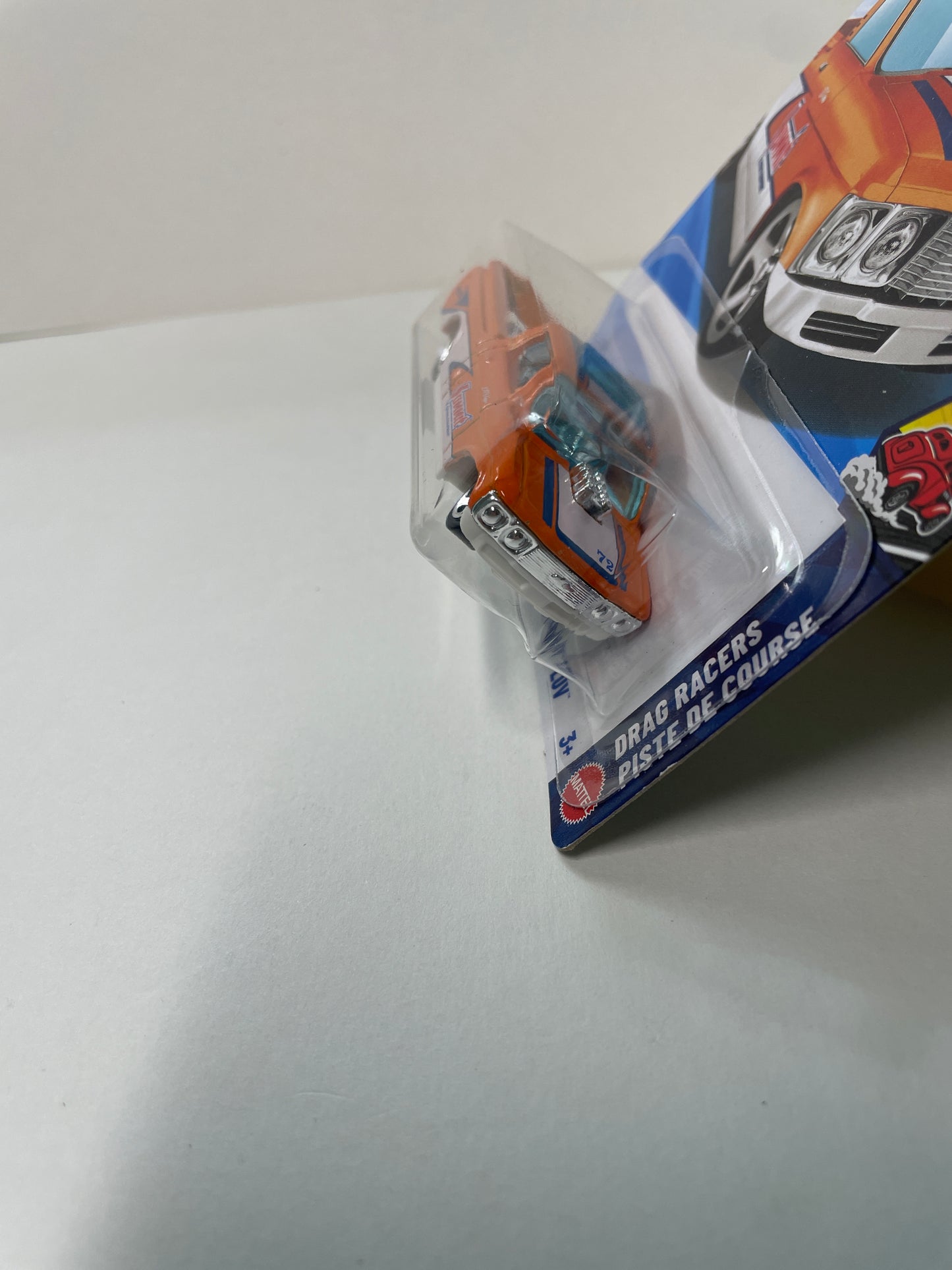 Hot Wheels 1/64 Custom/ Personnalisé ‘72 Chevy Luv Orange