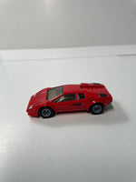 *Loose* Hot Wheels 1/64 Premium Car Culture 2 Pack Lamborghini Countach LP5000 QV Red