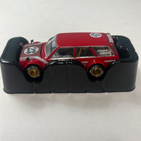 CHASE* Kaido House x Mini GT 1/64 Datsun KAIDO 510 Wagon CARBON