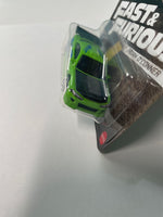 Hot Wheels 1/64 Fast And Furious Brian O’Conner 1995 Mitsubishi Eclipse Green