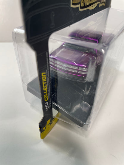 Maisto Muscle Machines 1/64 1993 Chevrolet 454 SS Pickup Purple Metallic - 15536-23069 - Damaged Box