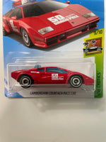 Hot Wheels 1/64 Lamborghini Countach Pace Car Red