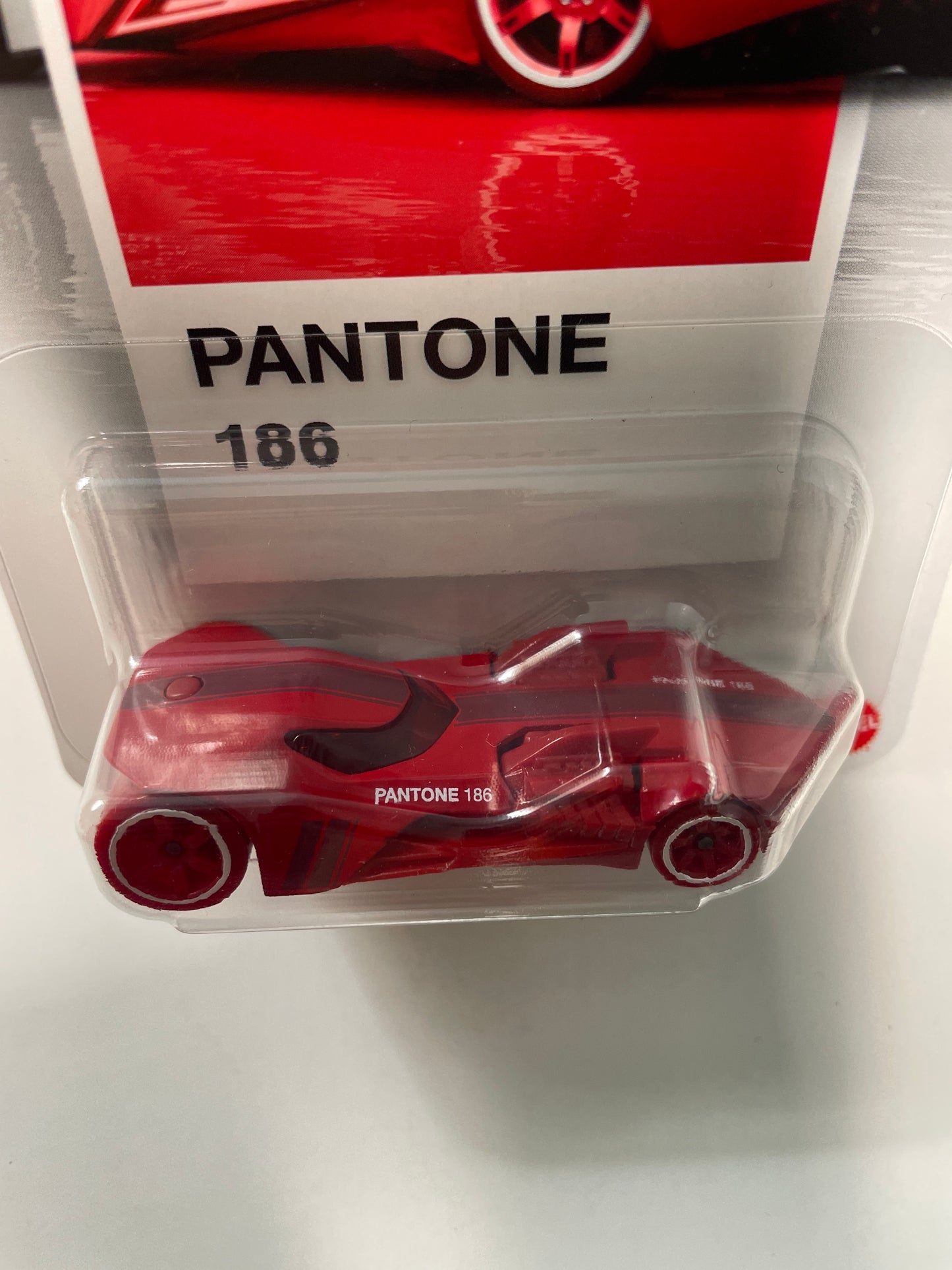 Hot Wheels 1/64 Silver Series Pantone 186 Twin Mill III Red - JKY51