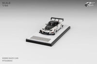 Micro Turbo 1/64 Honda S2000 Race Car Metallic White