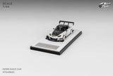 Micro Turbo 1/64 Honda S2000 Race Car Metallic White