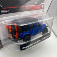 1/43 Hot Wheels Jeep Wrangler 392 Rubicon Blue & Black