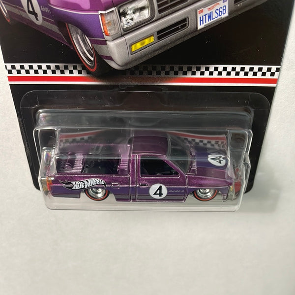 Hot Wheels 1/64 2023 Mail In Custom ‘93 Nissan Hardbody (D21) Purple ...