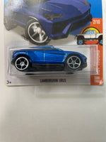 Hot Wheels 1/64 Lamborghini Urus Blue - Damaged Card