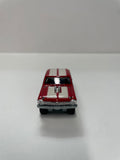 *Loose* Hot Wheels 1/64 Car Culture ‘64 Chevy Nova Gasser Red & White