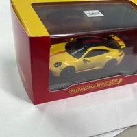 Minichamps 1/64 Porsche 911 (992) GT3 Racing Yellow