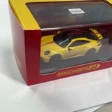 Minichamps 1/64 Porsche 911 (992) GT3 Racing Yellow