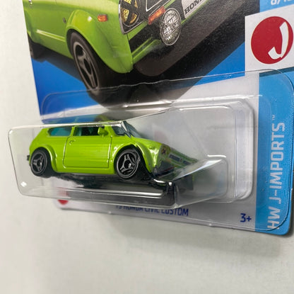 Hot Wheels 1/64 ‘73 Honda Civic Custom Green