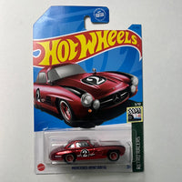 Hot Wheels Super Treasure Hunt Mercedes-Benz 300 SL Red