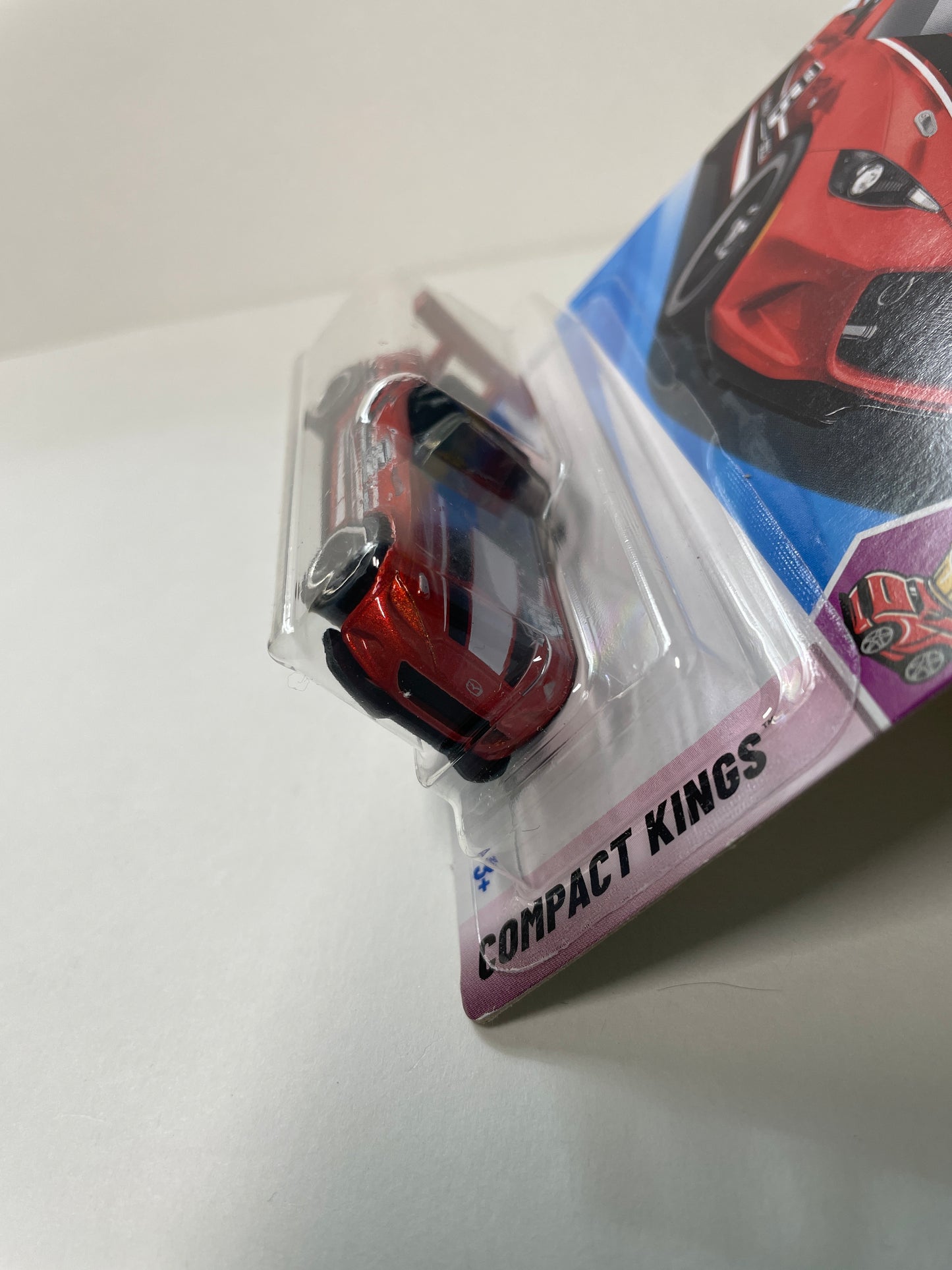Hot Wheels 1/64 ‘15 Mazda MX-5 Miata Red