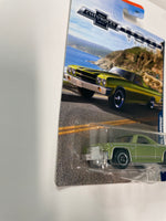 Matchbox 1/64 Chevrolet Trucks ‘70 Chevy El Camino Green