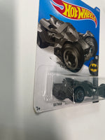 Hot Wheels 1/64 Batman : Arkham Knight Batmobile Grey - Damaged Card