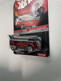 Hot Wheels 1/64 RLC Customized VW Drag Bus Red