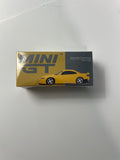 Mini GT 1/64 Nissan Silvia (S15) Rocket Bunny Bronze Yellow - Damaged Box