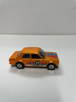 *Loose* Hot Wheels 1/64 Flying Customs Datsun Bluebird 510 Orange