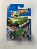 Hot Wheels 1/64 ‘56 Flashsider Lifted Green