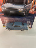 Matchbox 1/64 ‘71 Nissan Skyline 2000 GTX Grey