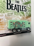 Hot Wheels 1/64 Pop Culture The Beatles Hiway Hauler Green