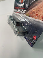 Hot Wheels 1/64 Car Culture Modern Classics 1990 Mercedes-Benz 190 E 2.5-16 Evolution II Silver