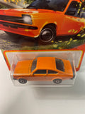 Matchbox 1/64 1975 Opel Kadett Orange