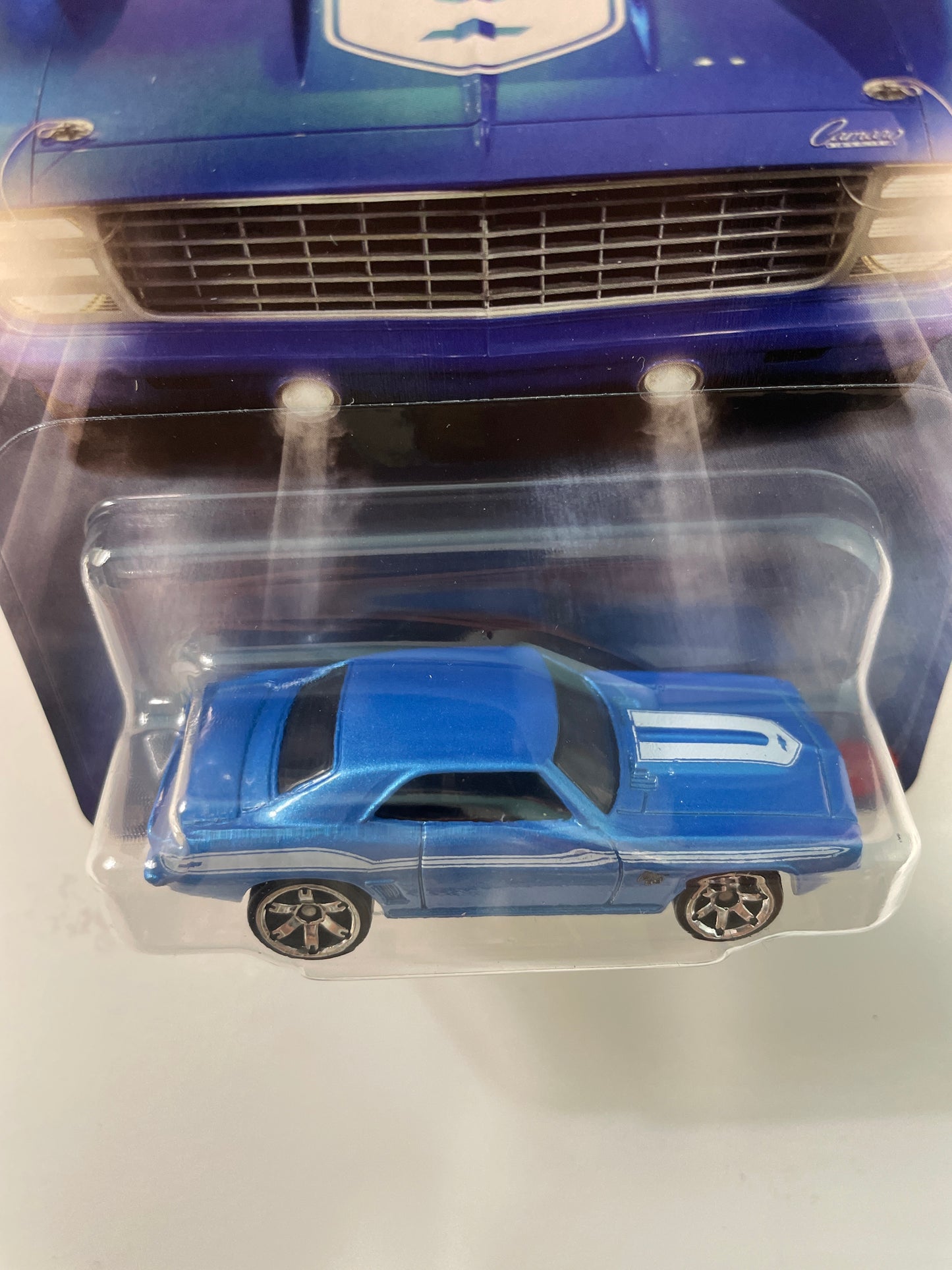 Hot Wheels 1/64 Silver Series Dream Lineup Fast & Furious 1969 Camaro Blue - JKX13