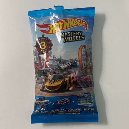 *Loose* Hot Wheels 1/64 Mystery Models Datsun 510 Wagon Red