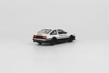 DCT 1/64 Toyota Corolla Levin GT-Apex White & Black