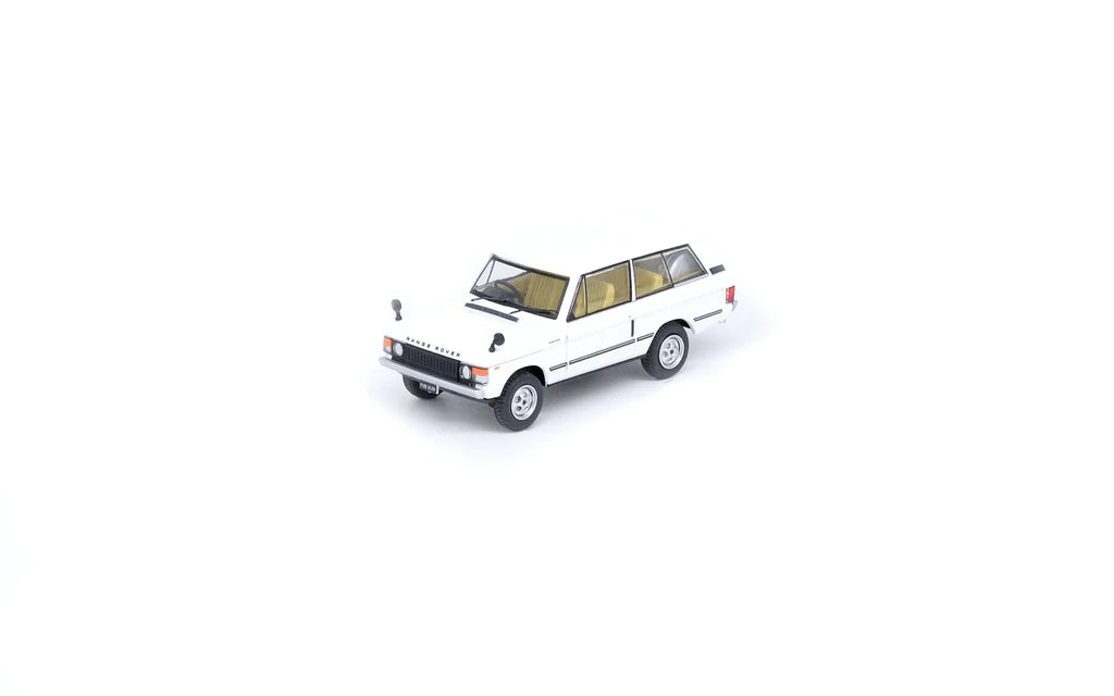 Inno64 1/64 1982 Range Rover Classic White
