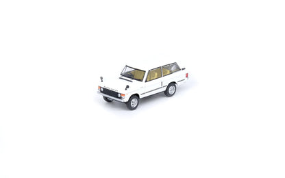 Inno64 1/64 1982 Range Rover Classic White