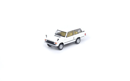 Inno64 1/64 1982 Range Rover Classic White
